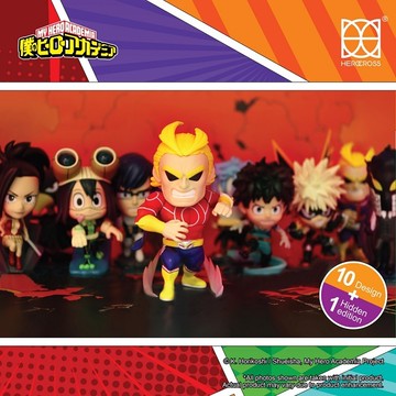 【HEROCROSS】HBB#003 我的英雄學院 Wave 1 (10+1) Blind Box