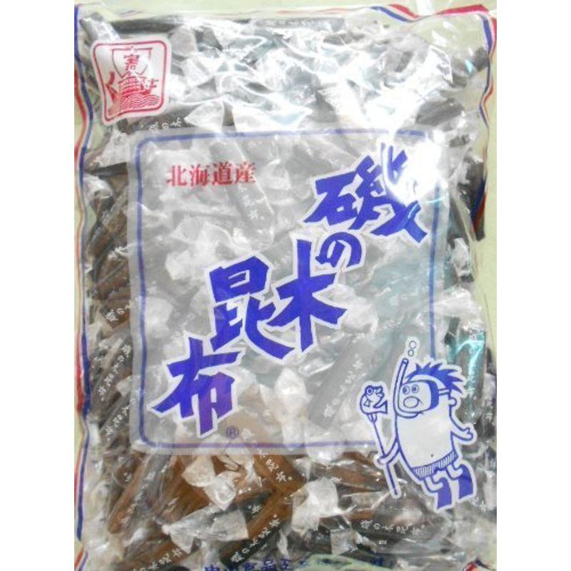 北海道産お徳用 磯の木昆布１ｋｇ業務用×５袋