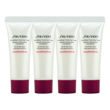 《SHISEIDO 資生堂》活妍保濕潔膚皂 15ML x 4