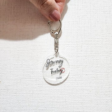 壓克力鑰匙圈 / Journey Turkey