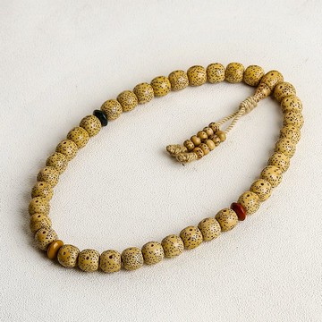 免運/快速出貨 天然海南籽星月菩提手持念珠佛珠36顆手串星月單圈算盤珠大顆男士 公司貨開發票