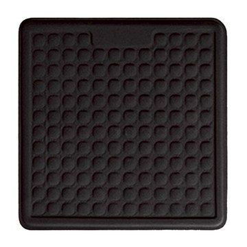 透氣涼感座墊 升級款 3D透氣面料 高分子聚合物內芯 汽車/居家/辦公/沙發適用  烏黑色  1個