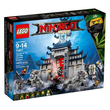 💗芸芸積木💗 現貨!! 樂高 LEGO 70617 忍者終極兵器神殿 Ninjago旋風忍者系列