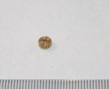 華科爾直升機 馬達齒輪 18T 1.5mm 0.25M