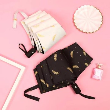 雨傘學生上學專用男生女生初中大童簡約高顏值自動高級感輕便款