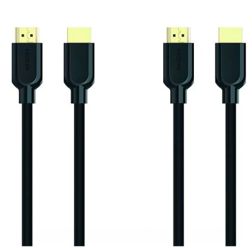 [COSCO代購6] 促銷到2月28號 D153857 Soodatek 4K 高畫質 HDMI影音訊號 公對公 傳輸線 4.5公尺 X 2入