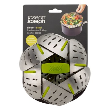 Joseph Joseph 不鏽鋼收合蒸籃  16cm  1個