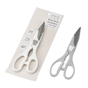 asdfkitty*日本 ECHO 兔子廚房剪刀/食物剪刀/料理剪刀-顏色隨機-日本正版商品