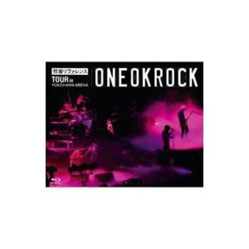 ONE OK ROCK / ”残響リファレンス” TOUR in YOKOHAMA ARENA (Blu-ray) 〔BLU-RAY DISC〕 |  LINEブランドカタログ