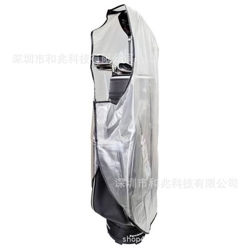 高爾夫球包d雨罩球包雨衣防雨防潮防塵罩球迷用品可折疊收納保護