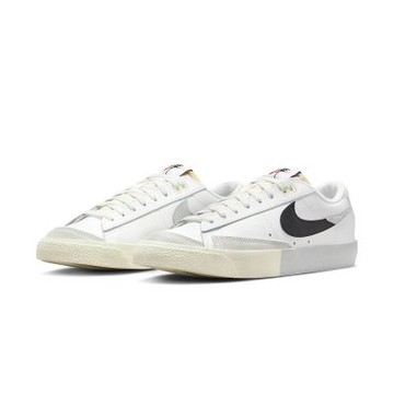 Nike Blazer 77 男 白灰 運動 低筒 復古 滑板鞋 休閒 休閒鞋 DZ2544-100