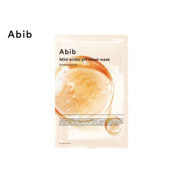 Abib｜穀胱甘肽亮采透白pH弱酸性面膜 (10片/盒)