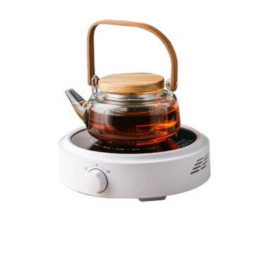 店長推薦 110V迷你電陶爐小燒水煮茶爐 110V家用電磁爐鑄鐵小型電陶爐【摩可美家】