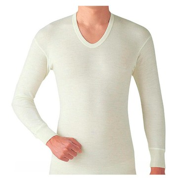 [COSCO代購6] 促銷到2月28號 D153819 AS 100% 純羊毛男衛生衣 白