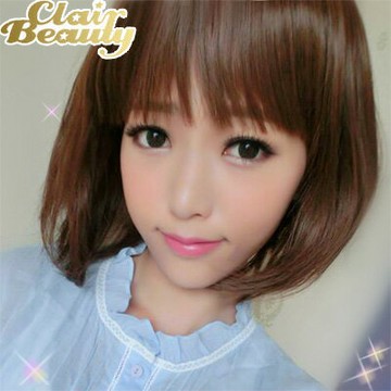 兩側加長修臉妹妹頭可愛BOBO頭【A091】☆雙兒網☆