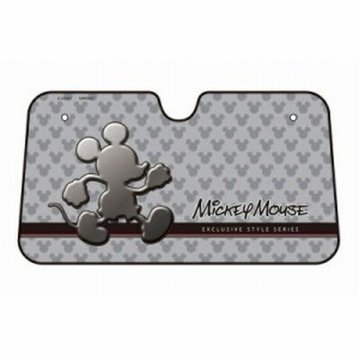ディズニー Disney ミッキー シルエット サンシェード 1300 700mm フロントガラス用 ナポレックス Wd 187 通販 Lineポイント最大get Lineショッピング