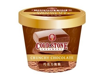 [達昕]COLDSTONE酷聖石冰淇淋-巧克力脆脆/100ml