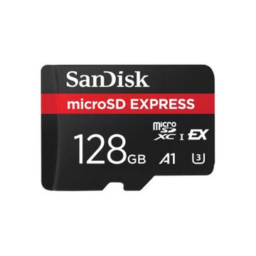 【SanDisk 晟碟】128GB microSD Express 記憶卡 880MB/s  SDSQXFN-128G 原廠終身保固 Switch2 可用 台灣公司貨