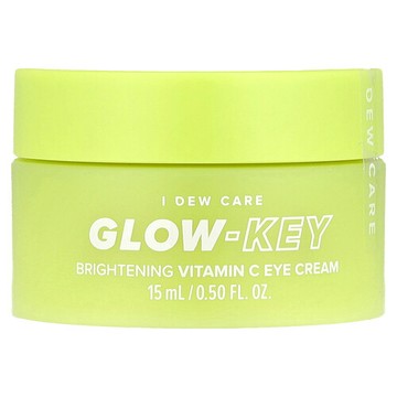 I Dew Care, Glow-Key，維生素 C 眼霜，0.50 液量盎司（15 毫升）