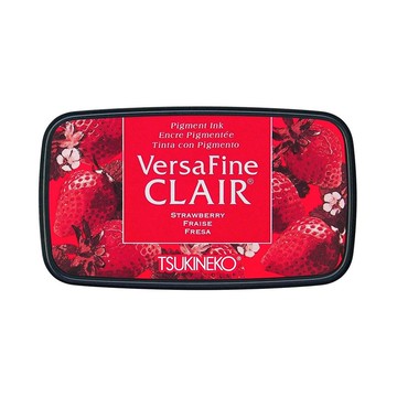 【TSUKINEKO 日本月貓】油性速乾極細印台 夢幻柔調 草莓