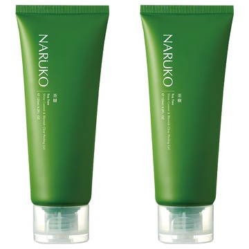 NARUKO 牛爾 台灣公司貨 茶樹控油去角質凝膠  120ml  2條