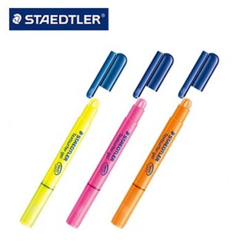 施德樓 MS 旋轉中性果凍 螢光筆 12支入/打 MS264【APP滿額下單10%點數(單一帳號最高5000點)】1/31止