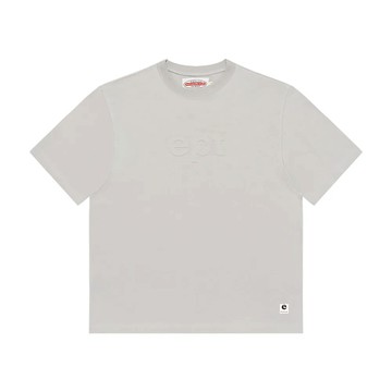韓國 ept 浮雕 LOGO TEE 灰 - 1 (W)