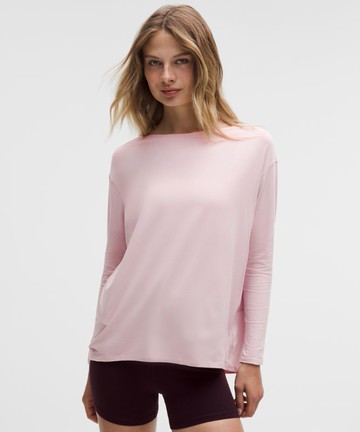 Back In Action Organic Cotton Long-Sleeve Shirt Size 6