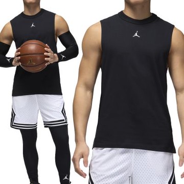 Nike AS M J DF SPRT SLVLS TOP 男款 黑色 喬丹 運動 休閒 背心 FN5857-010