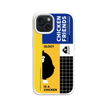 iPhone 15 SolidX 白 - 奧樂雞 Ology - 奧樂雞復刻版