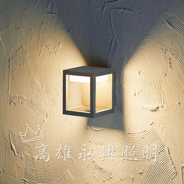 高雄永興照明~舞光 安妮戶外壁燈 13W OD-2300 LED壁燈 庭園造景燈 門口 防水 戶外壁燈【APP滿額下單4%點數(單一帳號最高1500點)】5/31止