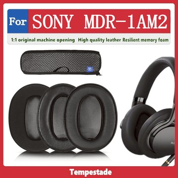 適用於for SONY MDR 1AM2 耳罩 耳墊 耳機套 耳機罩 頭戴式耳機保護套 替換海綿 海綿墊 頭梁墊