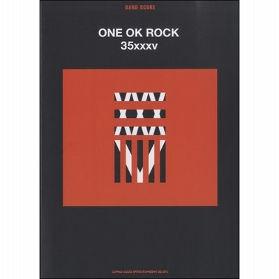 中古 バンド スコア One Ok Rock 35xxxv 通販 Lineポイント最大get Lineショッピング