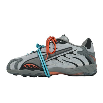 Puma 休閒鞋 Rocky Inhale Reflective 男鞋 灰 紅 聯名款 405383-01