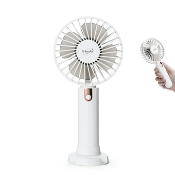 E-books K41 三段風速二合一充電風扇 E-PCF251【九乘九購物網】