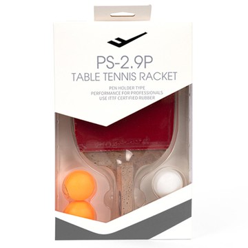 PRO-SPECS PS-2.9P 桌球拍  1組  13.5 x 25 x 1.2cm