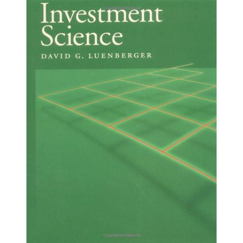 Investment Science