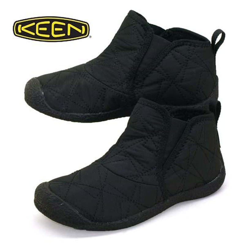 キーン KEEN HOWSER ANKLE BOOT ハウザー アンクル ブーツ 1025543 黒