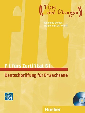 Fit furs Zertifikat B1 mit CD (1版) Gerbes  Hueber