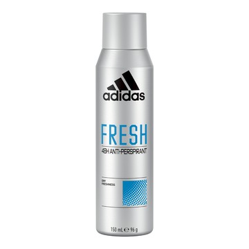 愛迪達男性制汗爽身噴霧-勁涼舒爽150ml