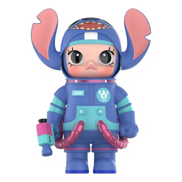 Pop Mart Mega Space Molly Stitch 400%