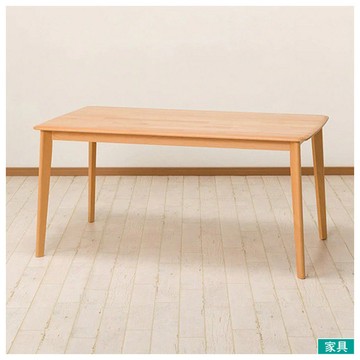 NITORI ◎實木餐桌 N COLLECTION T-01 150 NA 櫸木