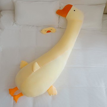 可愛長條枕抱枕女生睡覺床上夾腿枕頭床頭靠墊孕婦男生款側睡靠枕