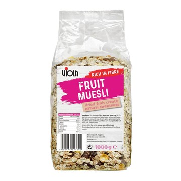 【箱購】Viola 麥維樂水果穀片 1000g 6入組