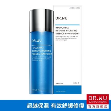 DR.WU 玻尿酸保濕精華化妝水(清爽型)150ML