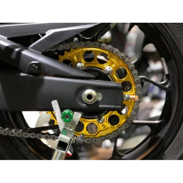 惡搞手工廠 | 加速齒盤 43T 鋁合金 輕量70% 輕量齒盤 適用於 R3 小忍 中忍 忍者 250 300 400