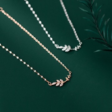 《現貨》眉兒銀飾 925純銀 一夜致富 樹葉腳鍊 純銀腳鍊  葉片