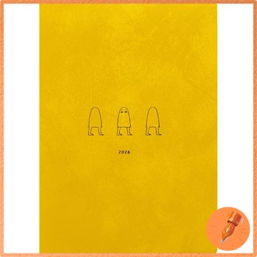 EL COMMUNe matka 2026年 一月起 B6 月計畫手帳 梅傑德