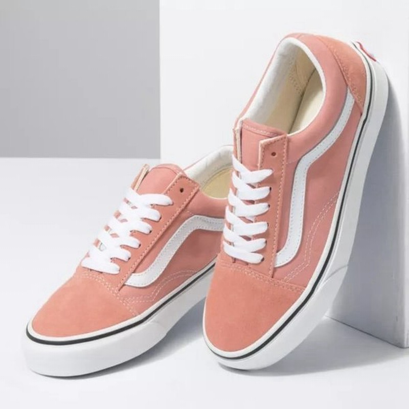 バンズ Vans Old Skool オールドスクール ピンク Rose Dawn スニーカー シューズ レディース メンズ ユニセックス 取り寄せ 通販 Lineポイント最大0 5 Get Lineショッピング