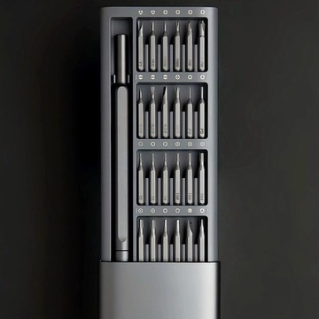 32合一螺絲刀套裝 機械鍵盤手機家用多功能維修工具拆機十字一字